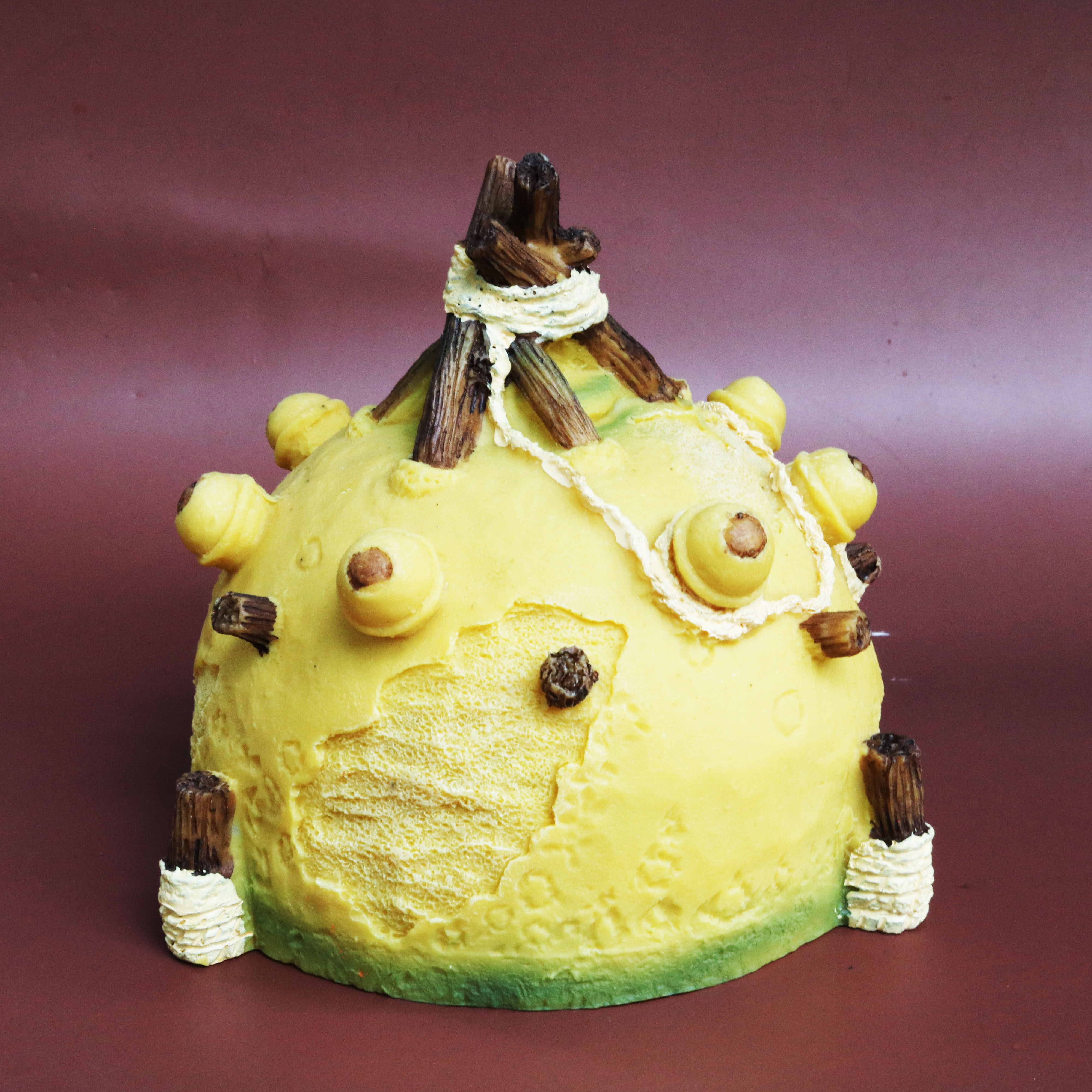 Mô hình Túp Lều Gai trang trí tiểu cảnh - thủy sinh - terrarium