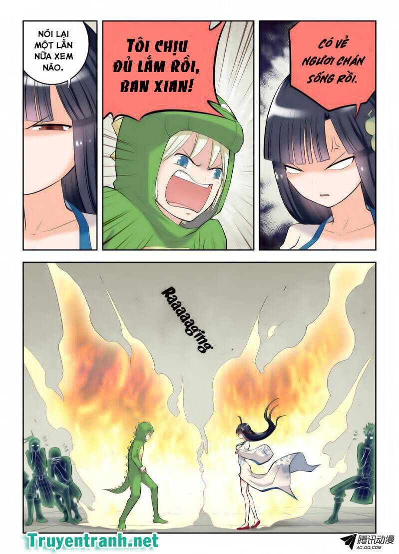 wang pai yu shi chapter 14 5