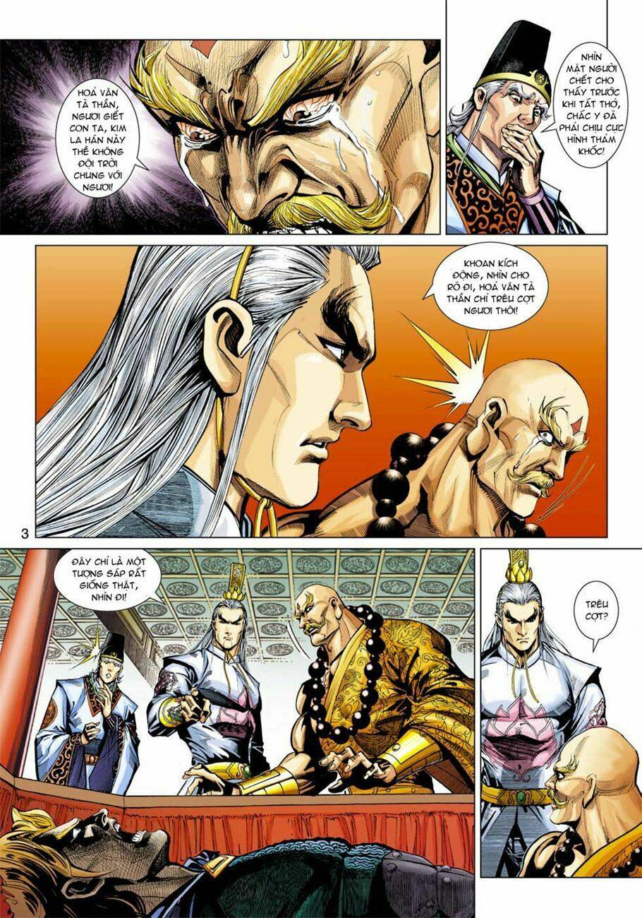 tân tác long hổ môn chapter 331 3