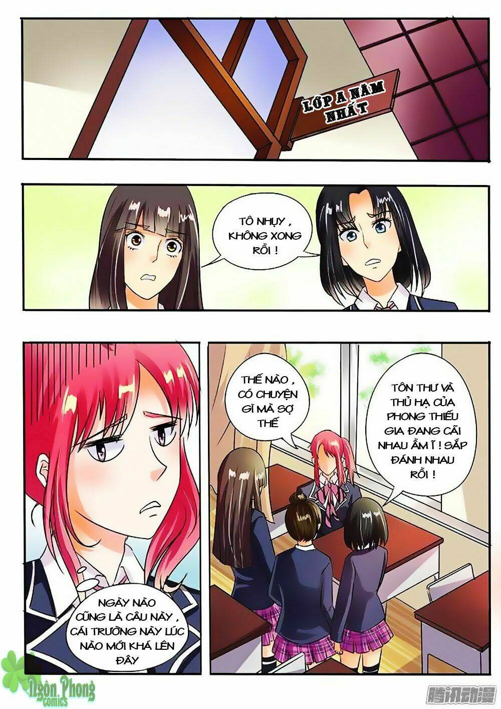 bạn trai hắc đạo của tôi chapter 48 11