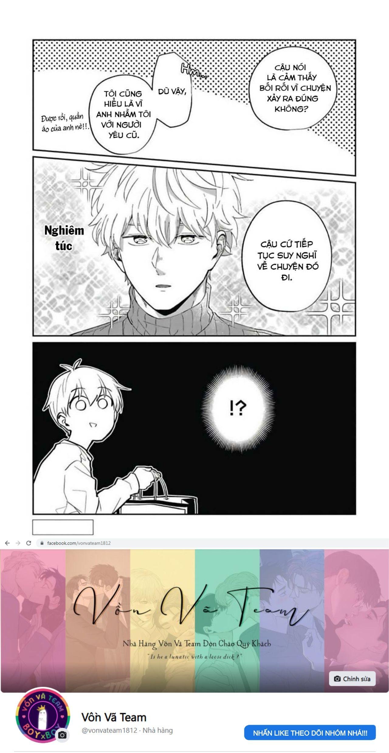 gối ôm duy nhất của hayama-sensei's (end) chapter 3 34