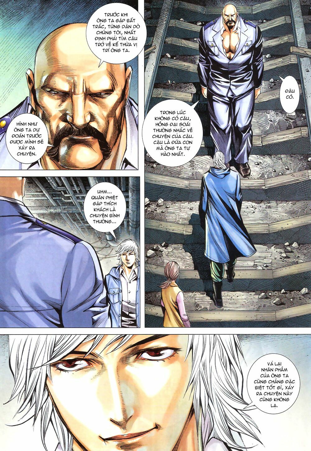 đại quân phiệt chapter 2 23