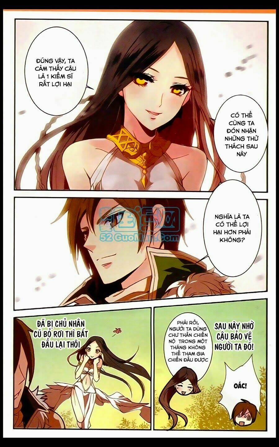 liên minh nữ thần chapter 2 9