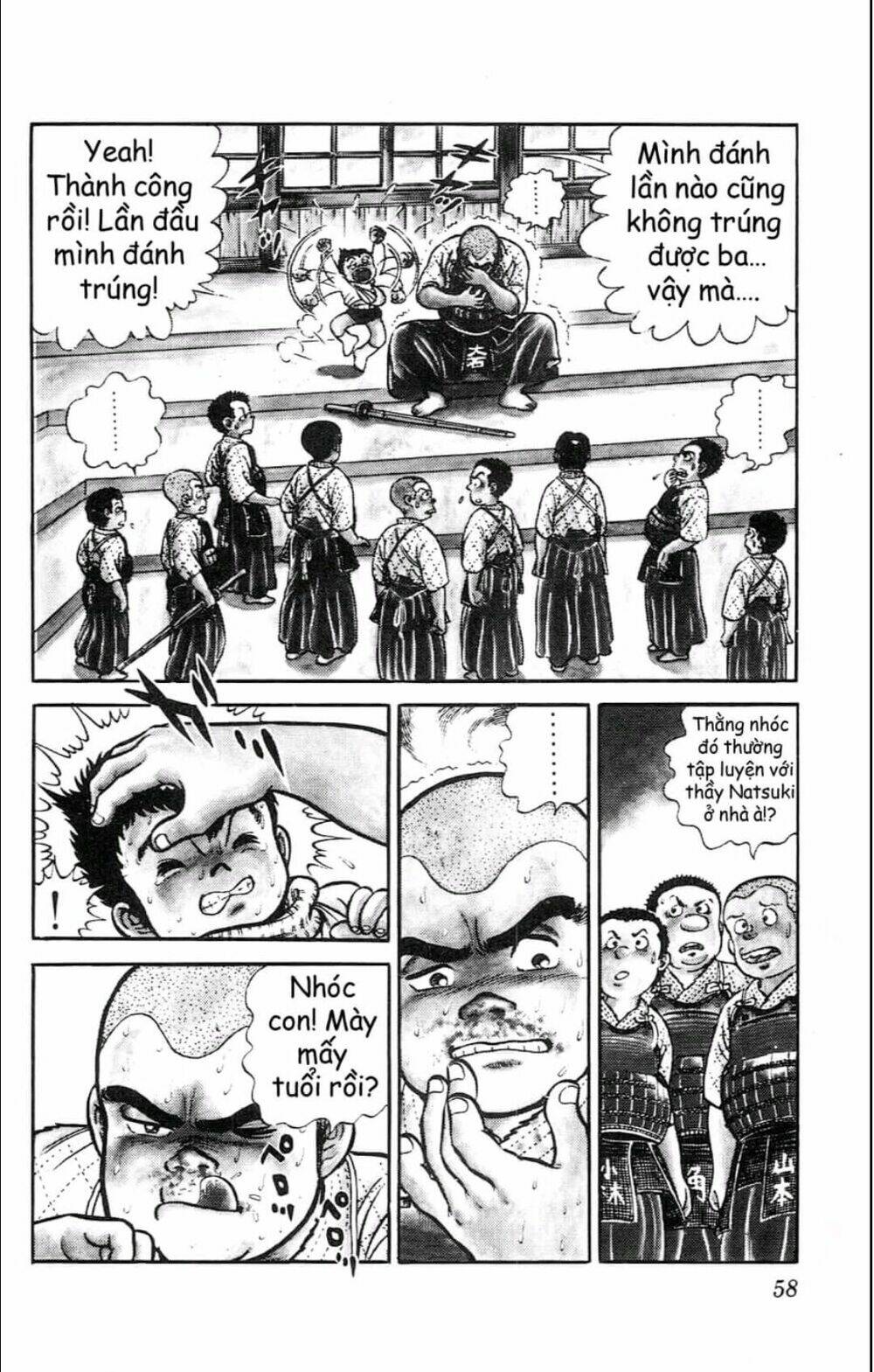 kiếm sĩ musashi chapter 3 3
