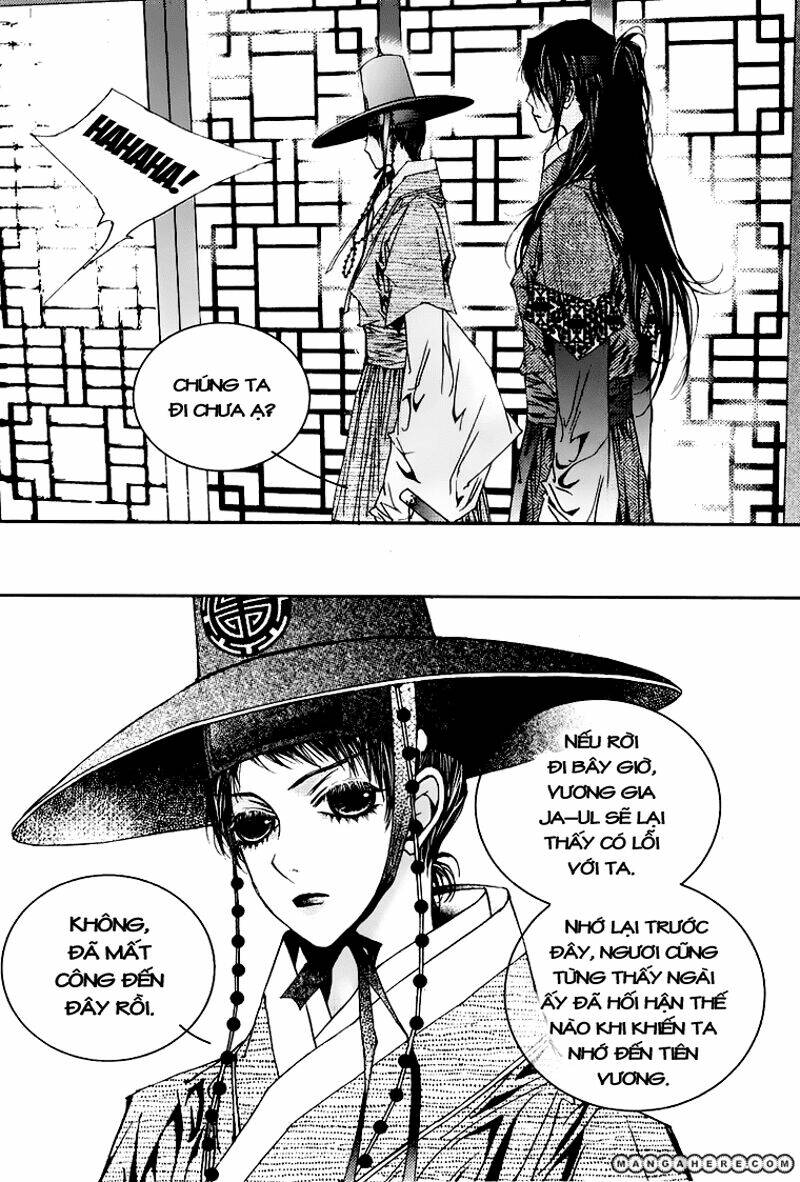 yeonmo - hoàng đế giả trai chapter 10 9