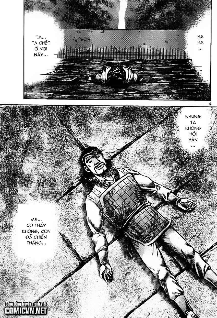 chú bé rồng - ryuuroden chapter 234 10