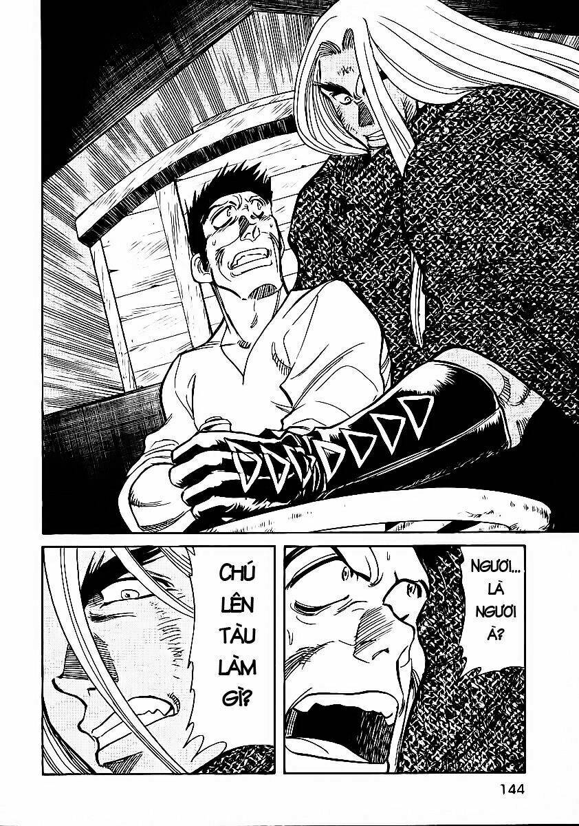 red living on the edge - người da đỏ lang thang chapter 37 21