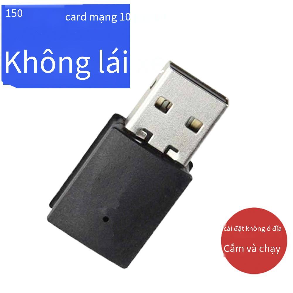 Đảm bảo chất lượng card mạng không dây không có trình điều khiển Máy tính để bàn nhận tín hiệu USB Bộ thu tín hiệu Wifi