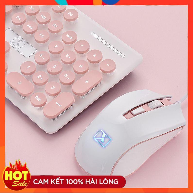 Combo bàn phím chuột N518