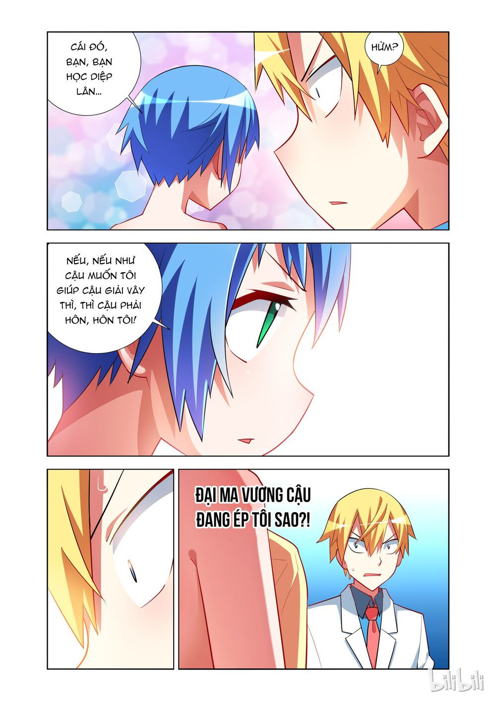 tôi sẽ không bao giờ để con gái bắt nạt chapter 17 22