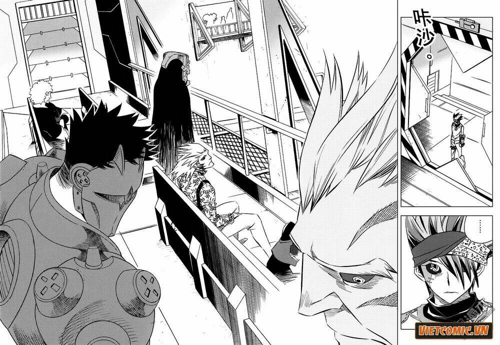 tô sinh chiến súng chapter 11 16