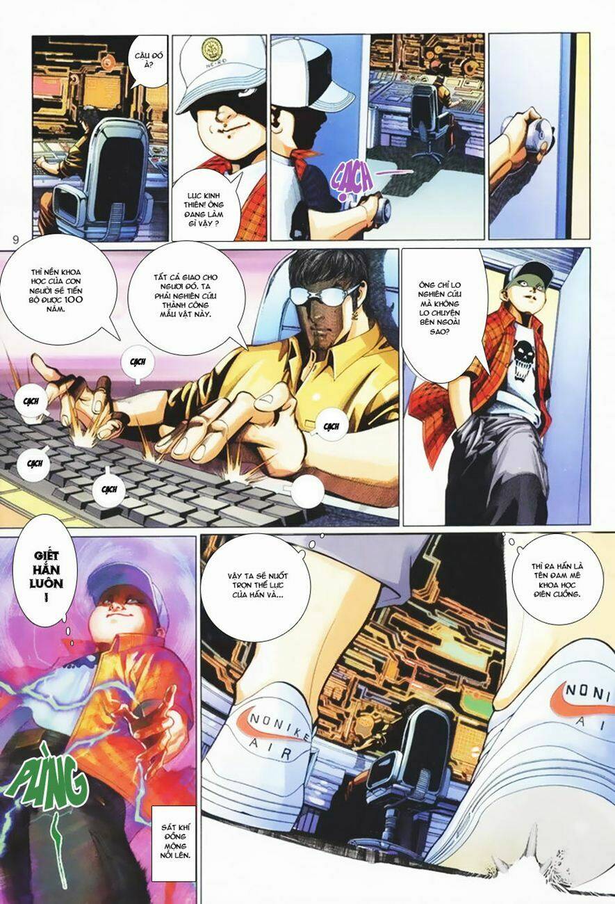 phong vân thần võ ký chapter 6 9