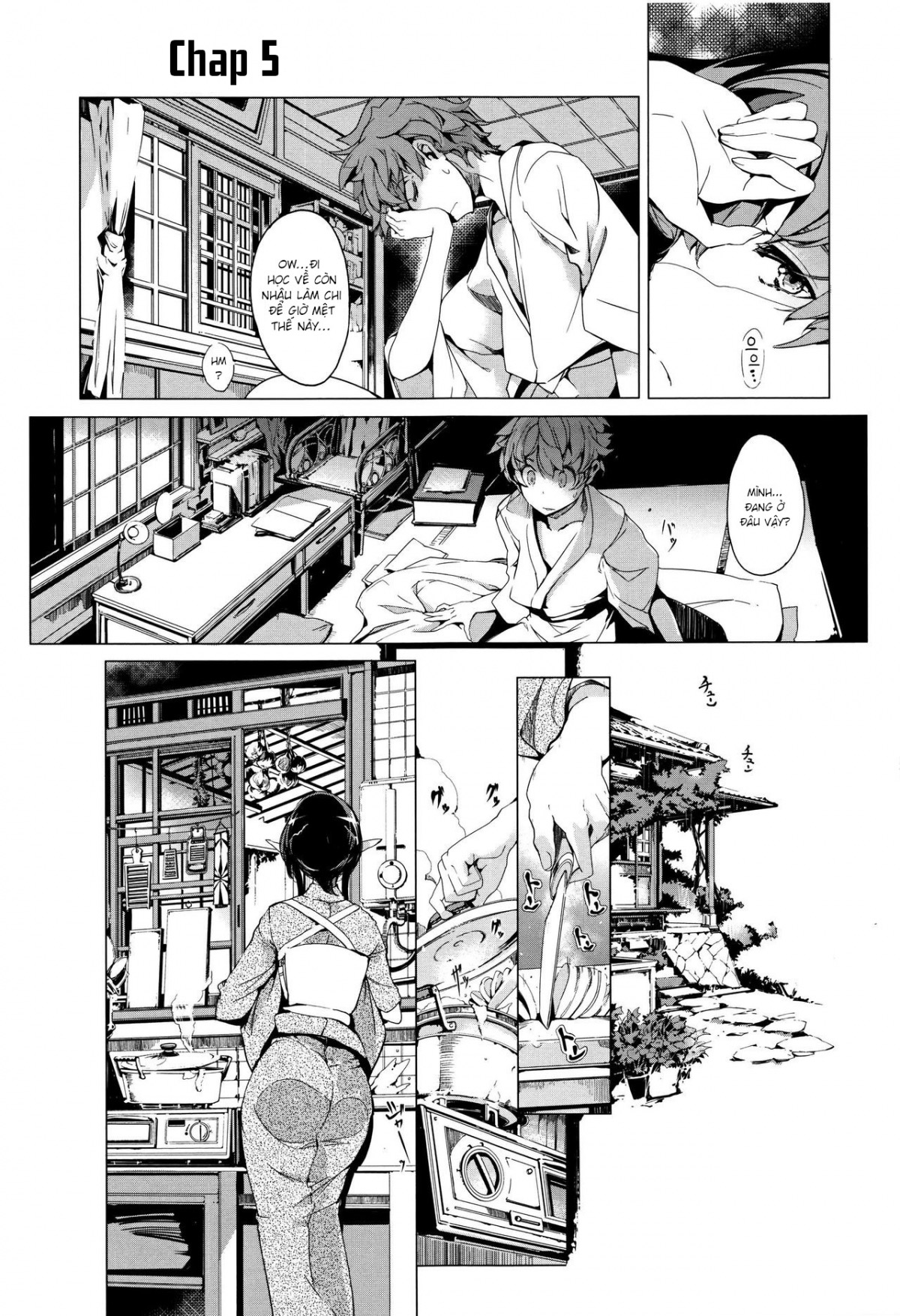 cô vợ yêu tinh chapter 5 1