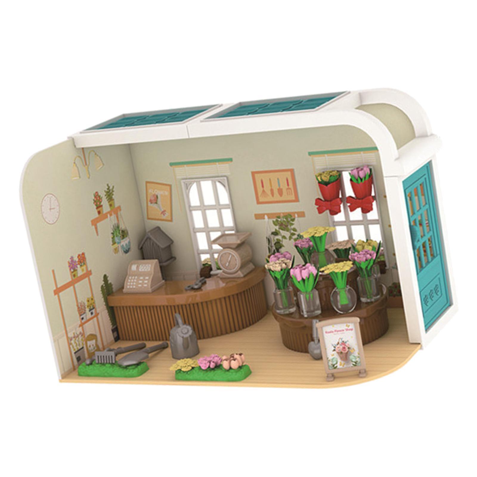 1:12 Scale Shop Dollhouse Model Dollhouse Decor Accessory for Boys Girls Adults Teens