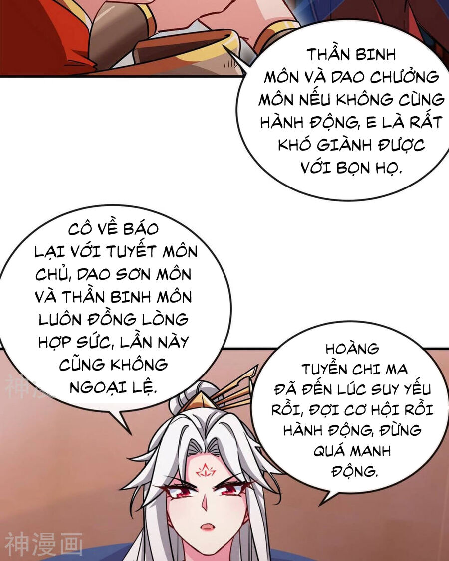 bản kiếm tiên tuyệt không làm nô chapter 72 34