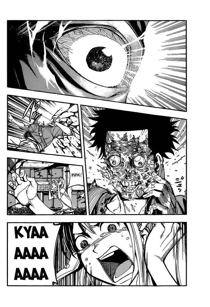 mahou shoujo of the end vs hakaijuu vs versus earth chapter 2 4