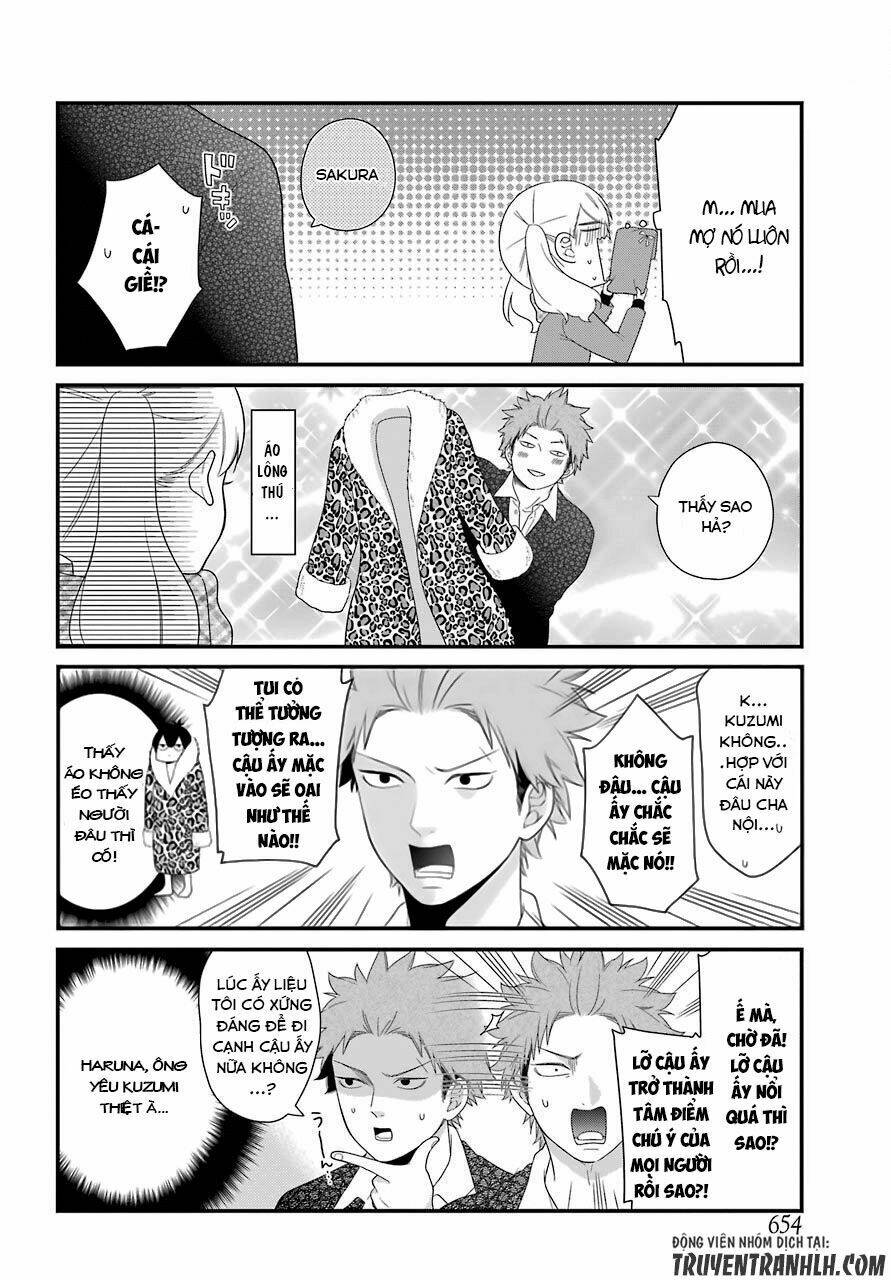 kusumi-kun, kuuki yometemasu ka? chapter 31 11