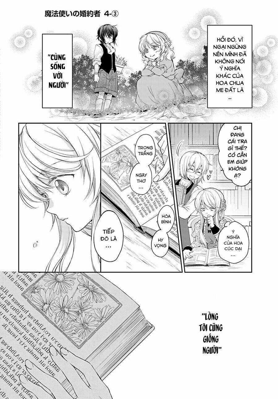 Mahoutsukai no Konyakusha chapter 4.3 2
