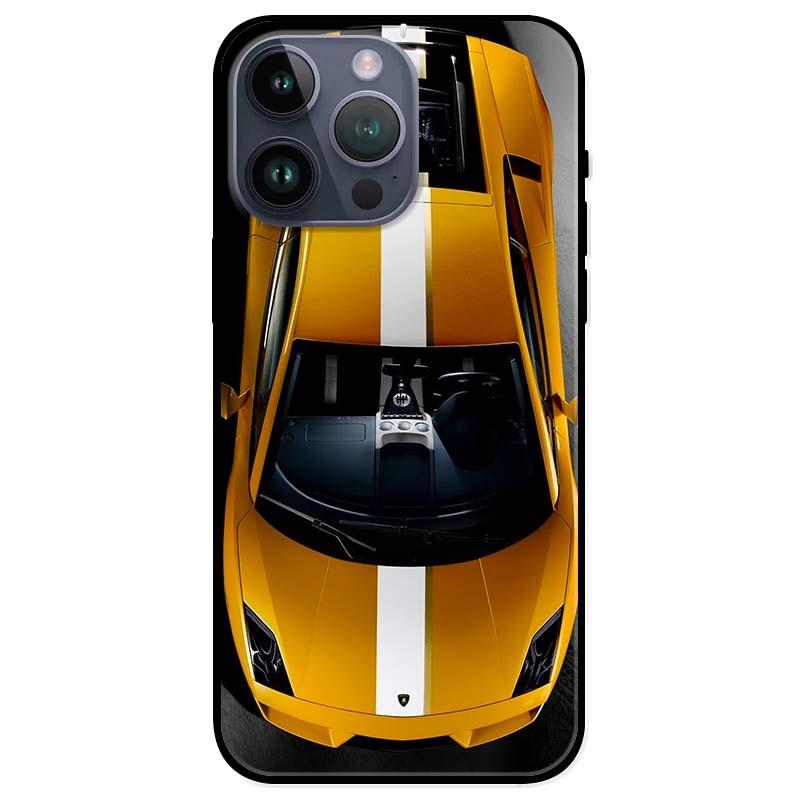 Ốp lưng dành cho Iphone 14 - Iphone 14 Plus - Iphone 14 Pro - Iphone 14 Pro Max - Xe Sọc Trắng