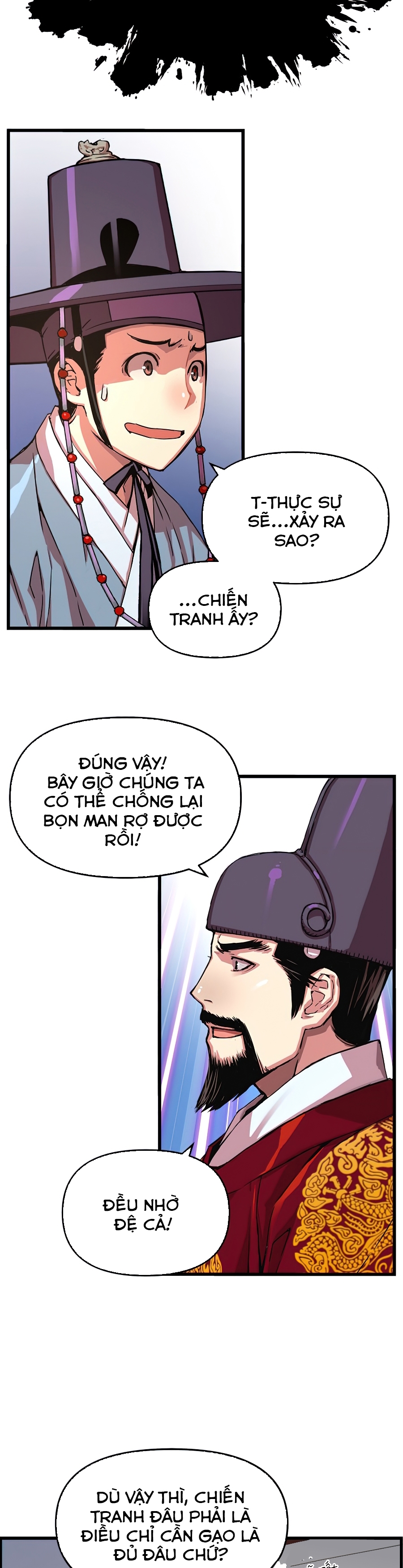 tôi sẽ sống như một hoàng tử chapter 51 17