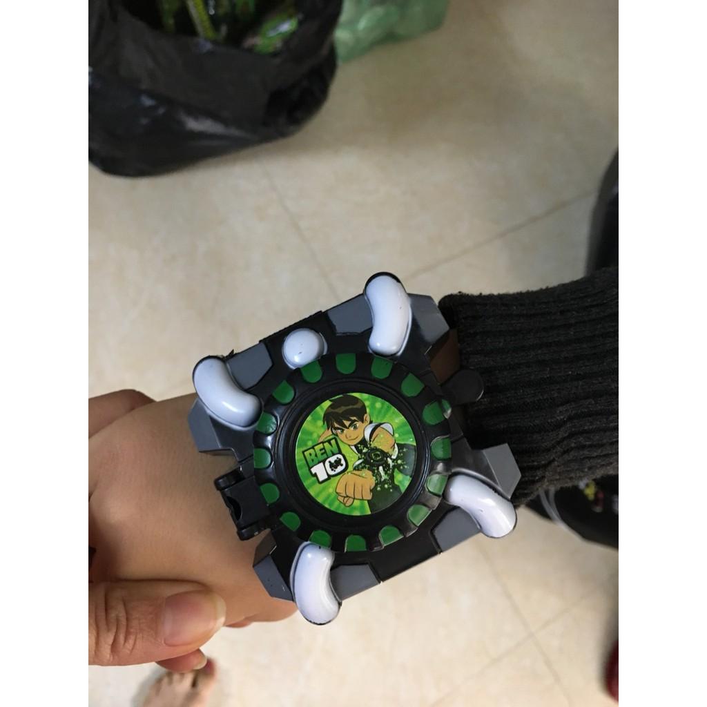 (Mã BEN10) 1 vỉ Đồng hồ đồ chơi Ben 10 Omnitrix tiêu dùng là mê