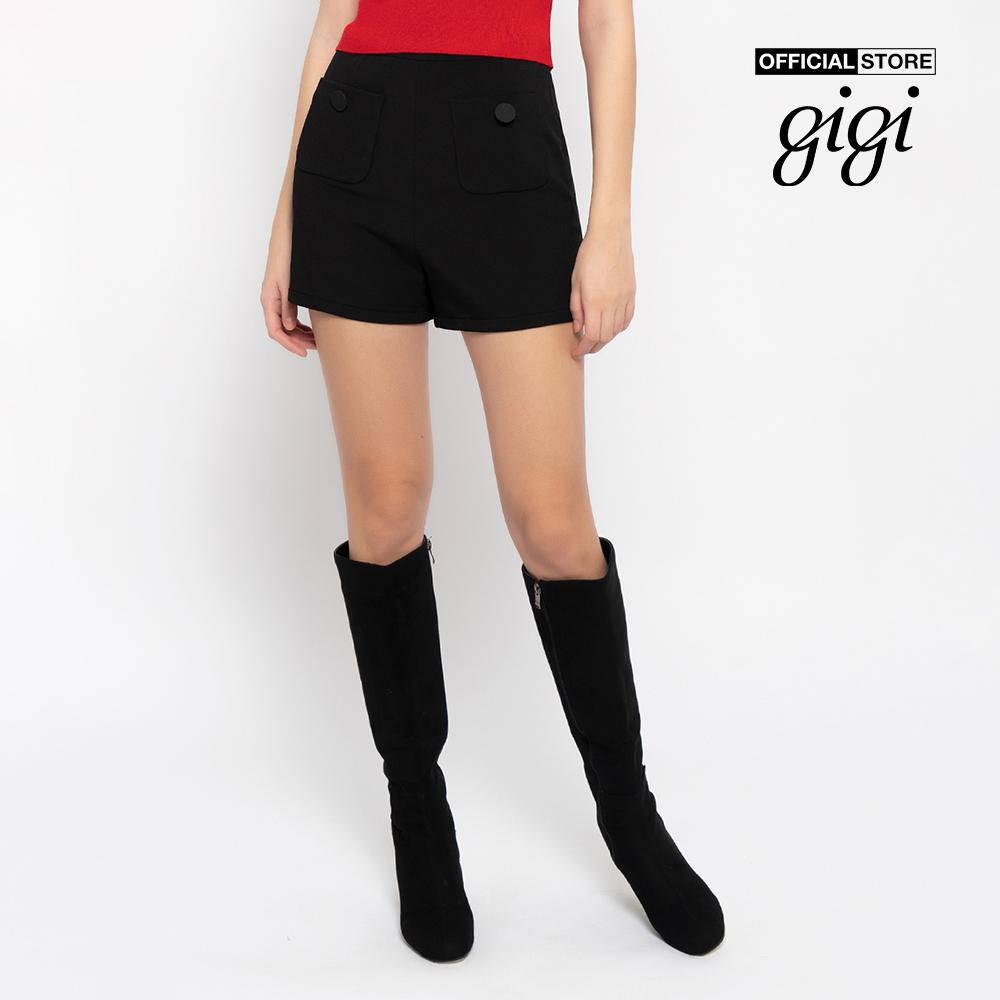 GIGI - Quần shorts nữ lưng cao thanh lịch G3401S221403
