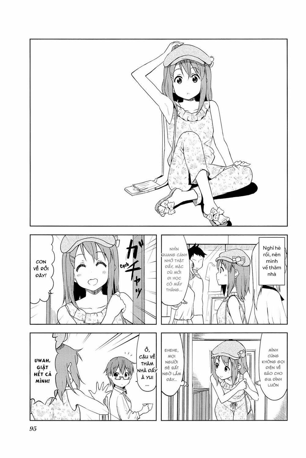 k-on! - college chapter 12 3