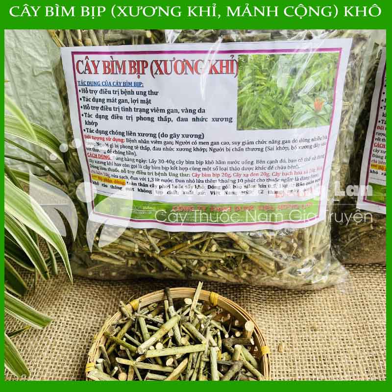 Cây Bìm Bịp (Xương Khỉ) khô 500gram