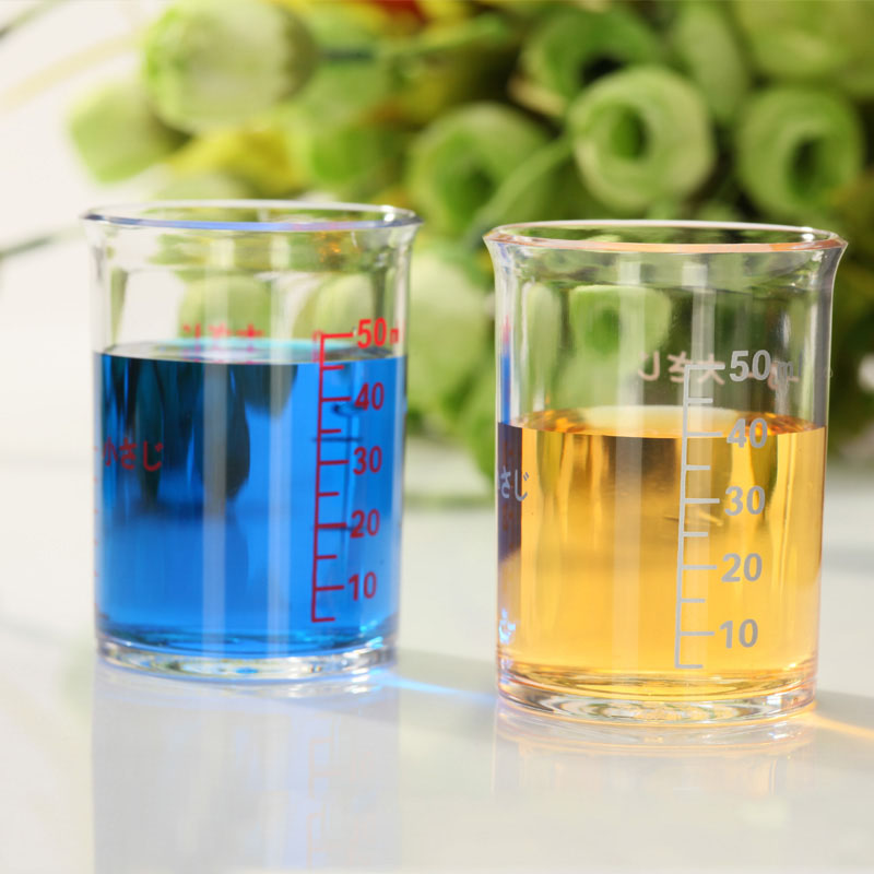 Bộ 2 cốc chia vạch 50ml KM-1297 hàng Nhật