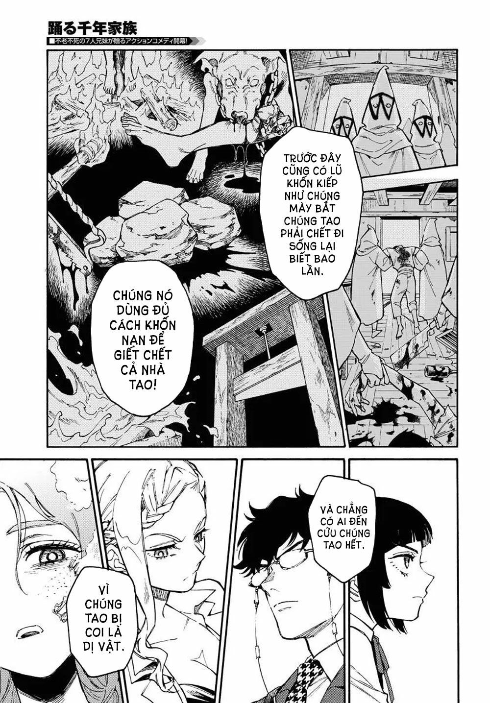 odoru sennen kazoku chapter 1 40