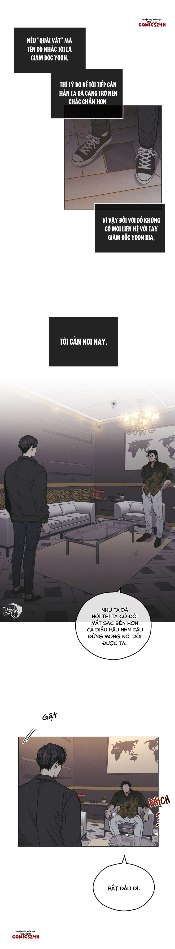 trả thù chapter 27 5