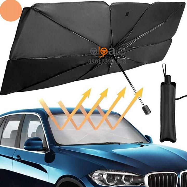 Ô dù che chắn nắng kính lái xe Hyundai Starex vải dù tráng nhôm cao cấp ODCKL