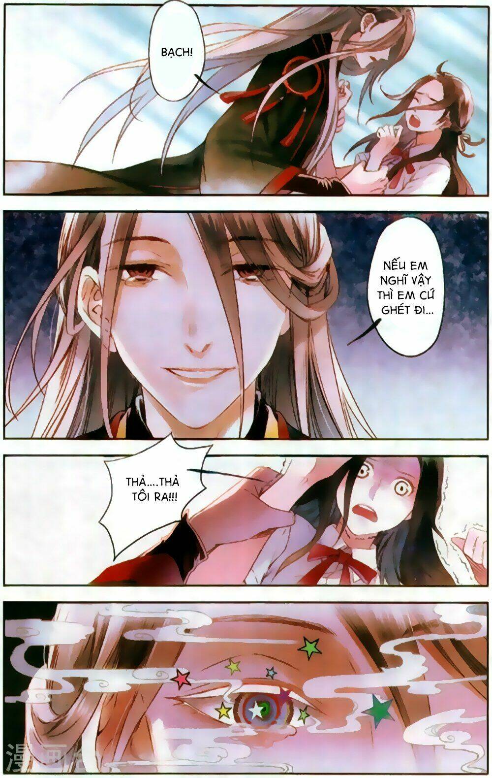 lệnh cấm nghị tộc 2 ẩn diện trấn chapter 16 6