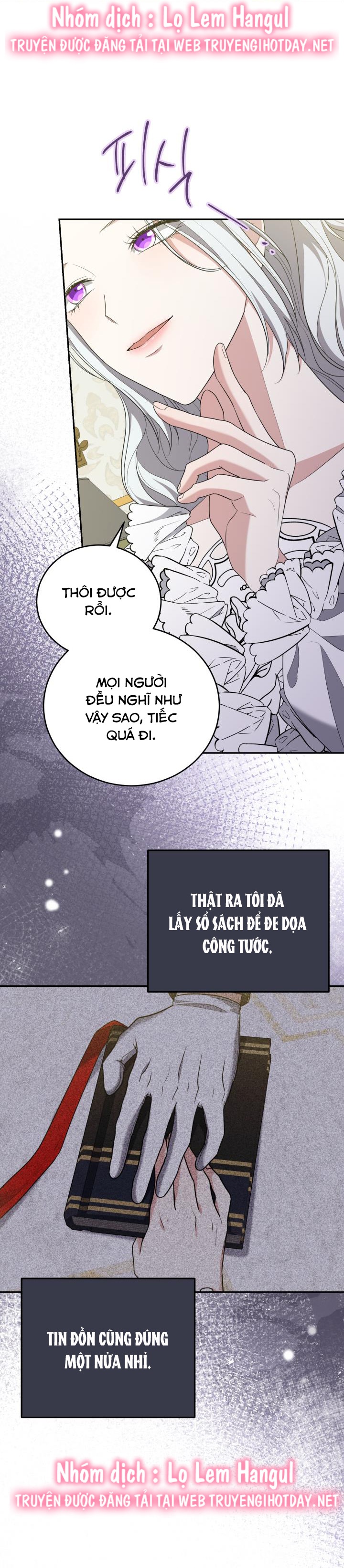 tiểu thư, ta chẳng thích cô chút nào! chapter 23 16