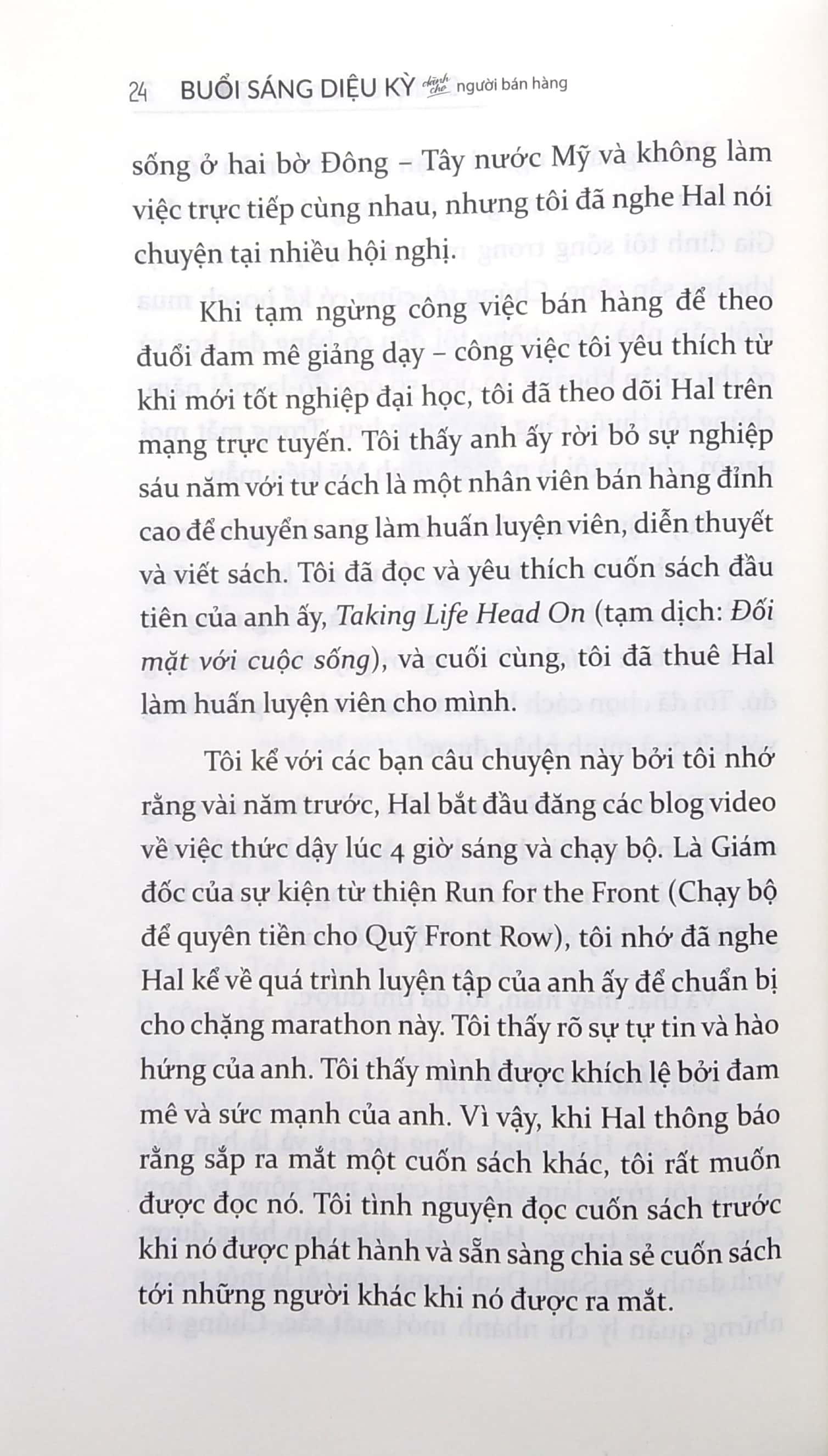 Sách Buổi Sáng Diệu Kỳ Dành Cho Người Bán Hàng