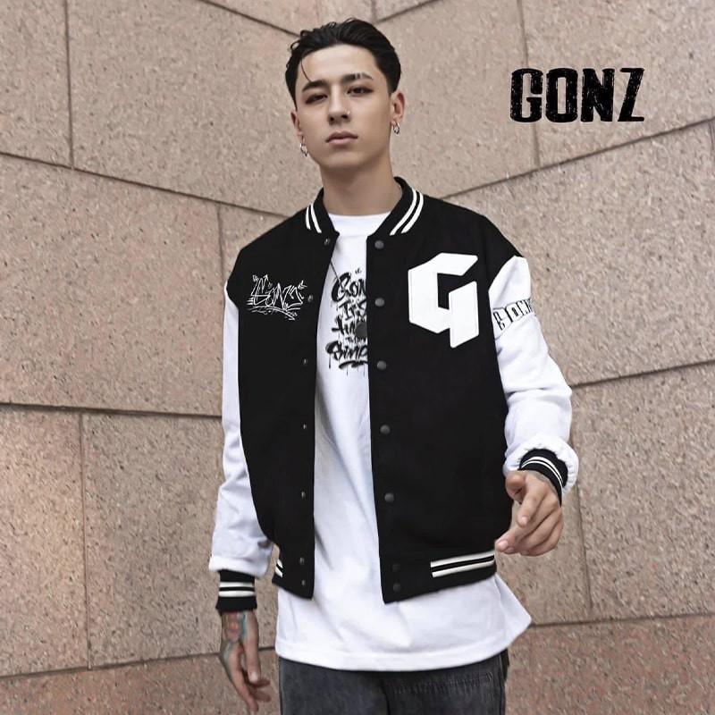 Áo Khoác Dù THIFU FASHION 2 Lớp In GONZ Chống Nắng Tránh Mưa Cho Nam Và Nữ