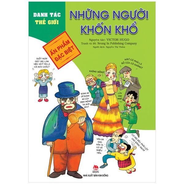 Danh Tác Thế Giới - Những Người Khốn Khổ