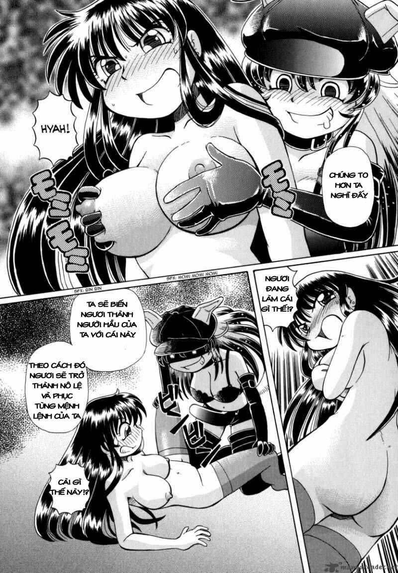 okitsune-sama dechu chapter 26 12