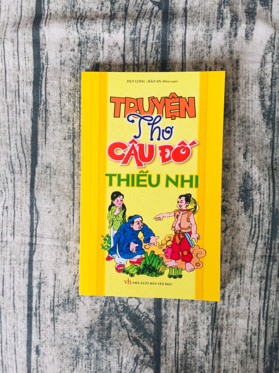 Truyện Thơ Câu Đố Thiếu Nhi