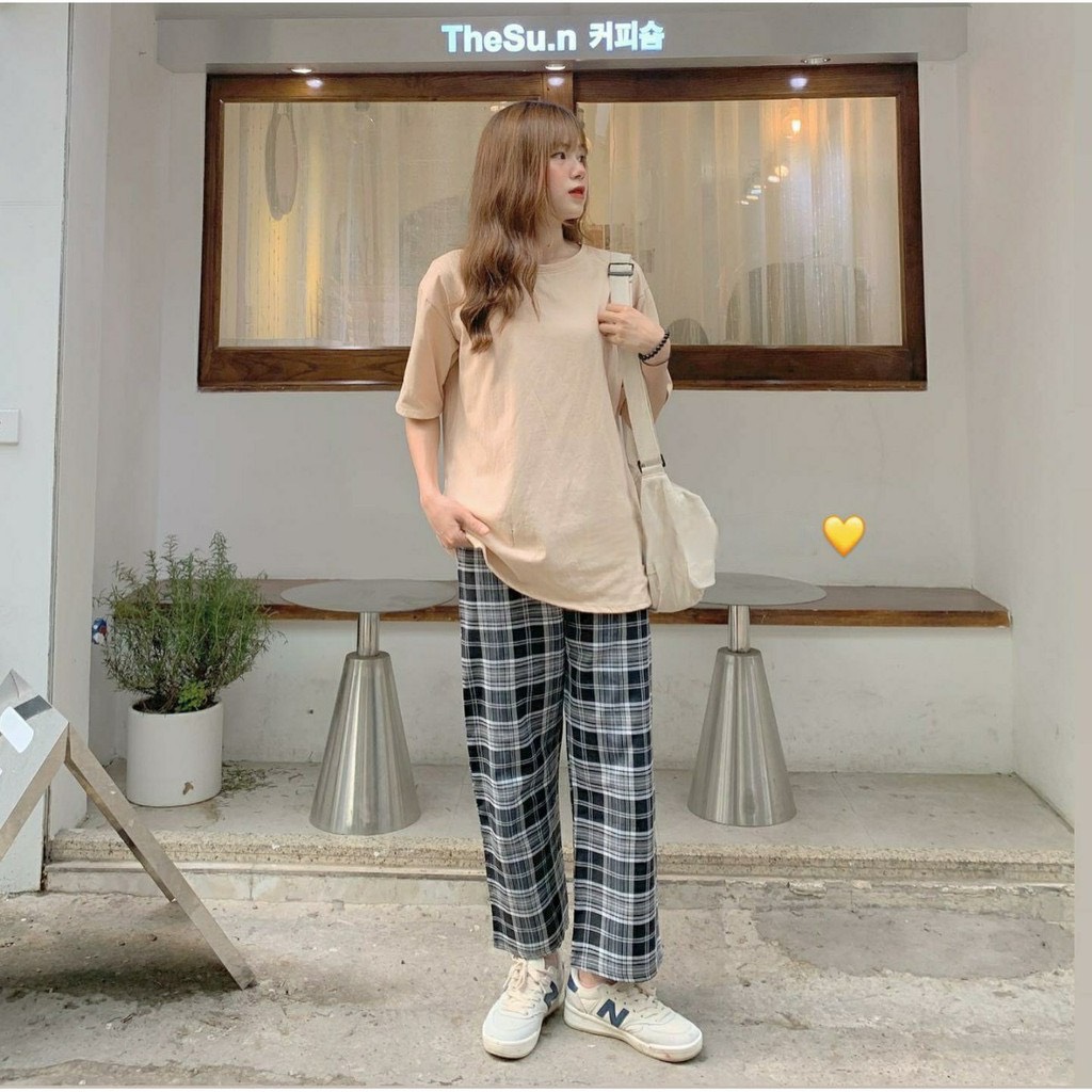 ÁO THUN TRƠN OVERSIZE ĐỦ MÀU UNISEX (16 Màu