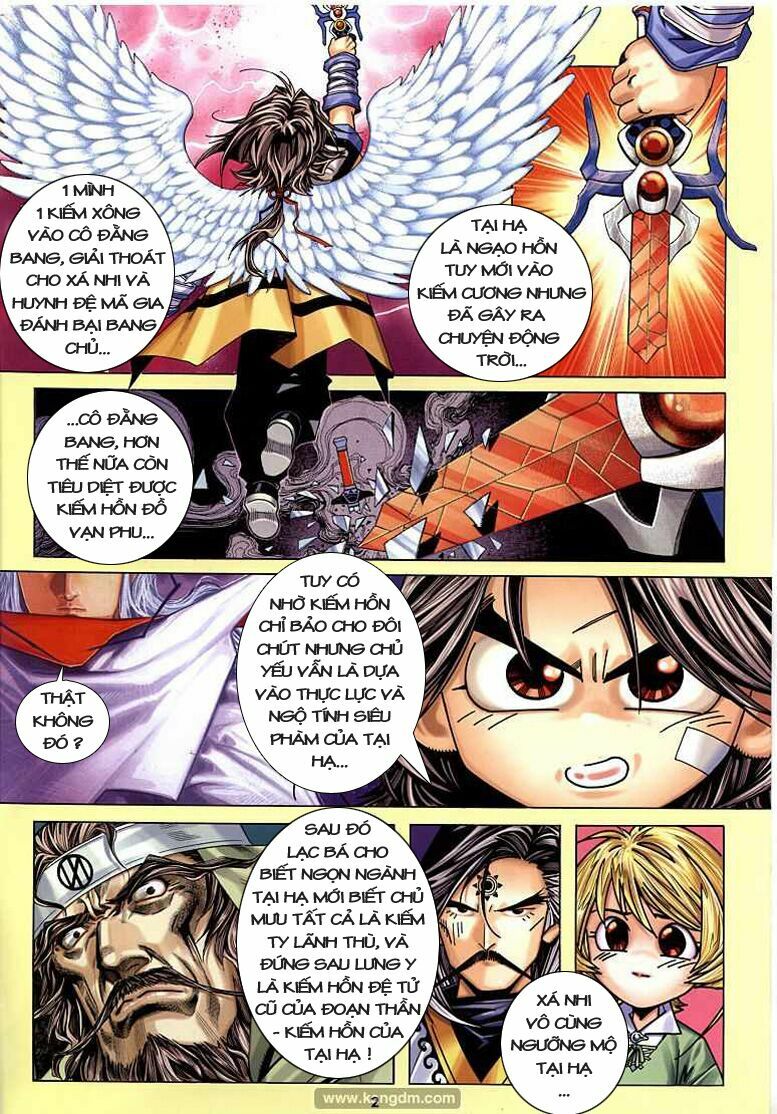 kiếm hồn - sword soul chapter 8 1