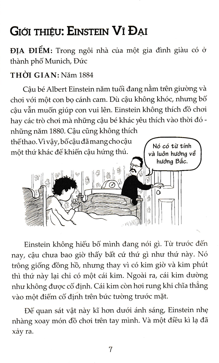 Những Nhân Vật Truyền Cảm Hứng - Albert Einstein_TV