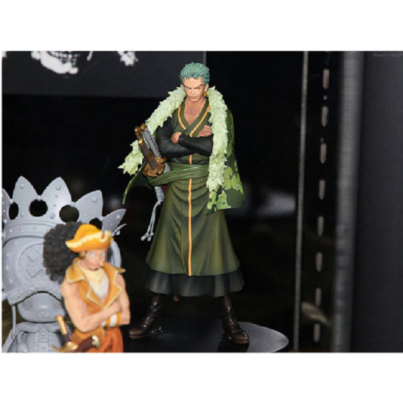 Mô hình nhân vật thợ săn hải tặc Roronoa Zoro (One Piece) Mới