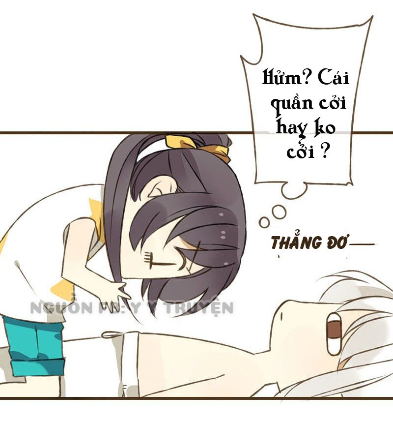 trên trời rớt xuống một hòa thượng ngốc chapter 8 12