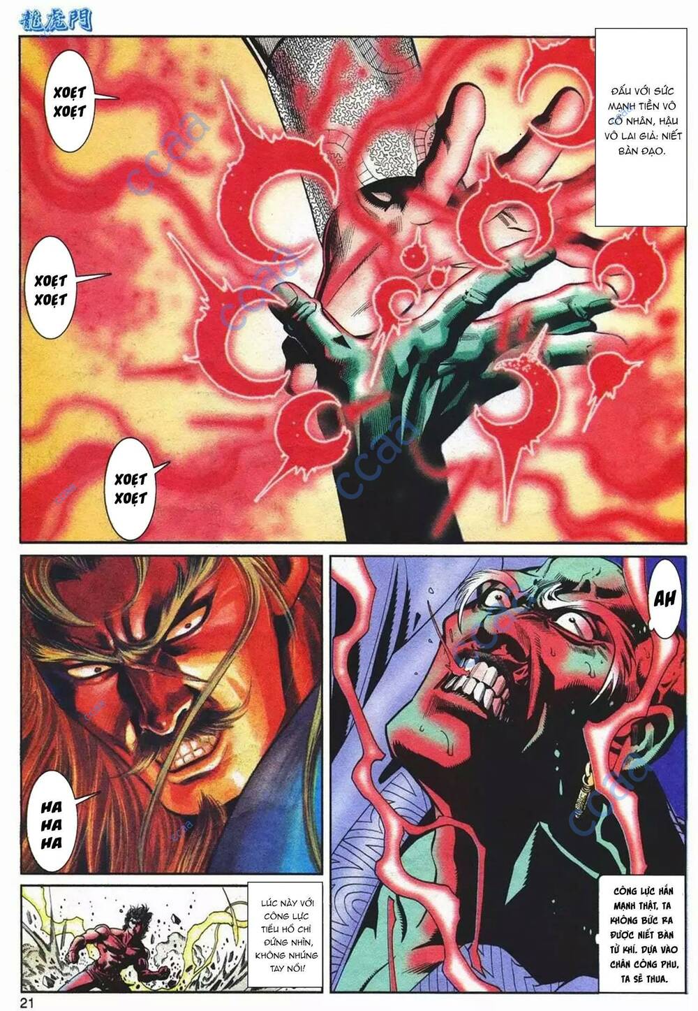 cựu tác long hổ môn chapter 1084 21