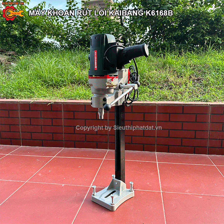 Máy Khoan Rút Lõi KAIBANG K6168B - Công Suất 2300W - Động Cơ Lõi Đồng