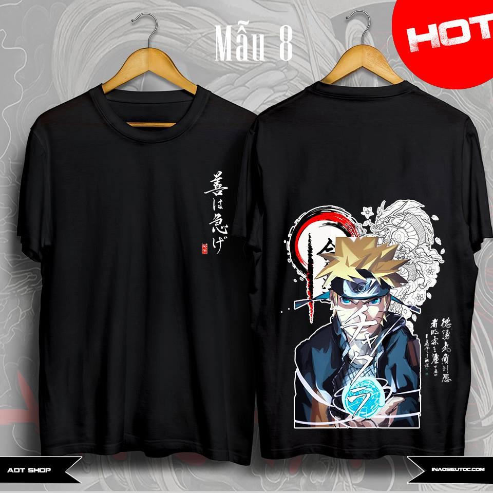Áo thun Itachi Uchiha quạ - Áo Naruto cực chất