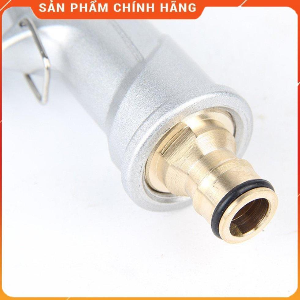 Bộ dây vòi xịt nước rửa xe, tưới cây , tăng áp 3 lần, loại 7m, 10m 206701 đầu đồng,cút, + khăn phượt