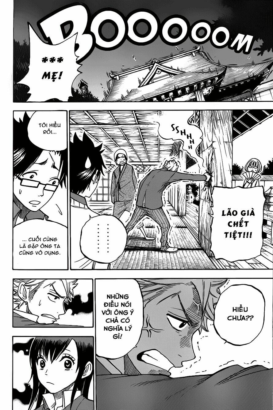 yankee-kun to megane-chan - nhóc quậy và nhỏ 4 mắt chapter 162 13