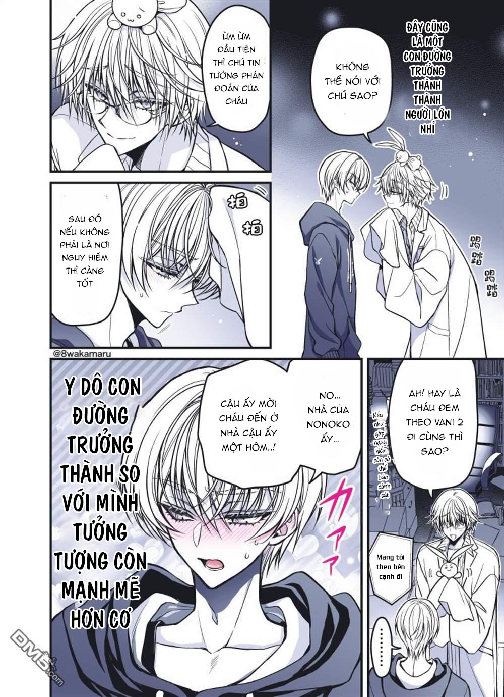 bạn gái của nonoko chapter 37 2